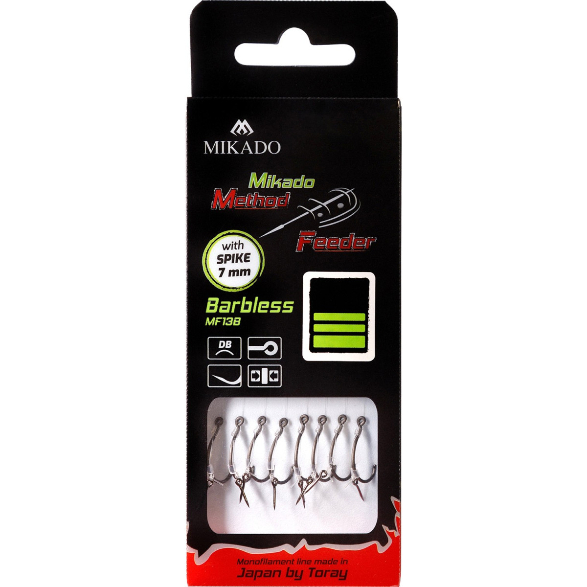 przypon-mf-z-igla-hak-bezzadziora-zylka-mikado przypon-mf-z-igla-hak-bezzadziora-zylka-mikado