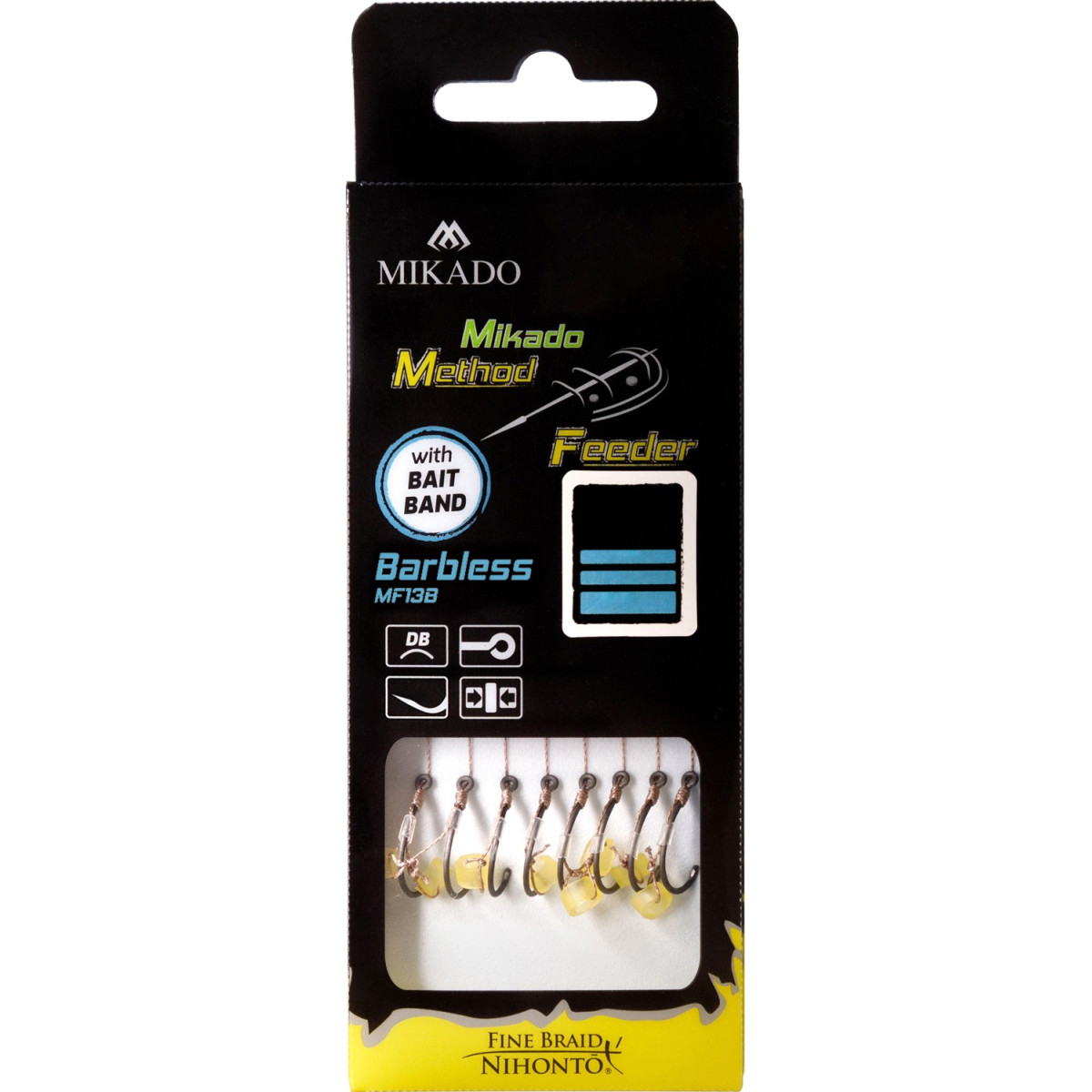 przypon-mf-z-gumka-hak-bezzadziora-plecionka-mikado przypon-mf-z-gumka-hak-bezzadziora-plecionka-mikado