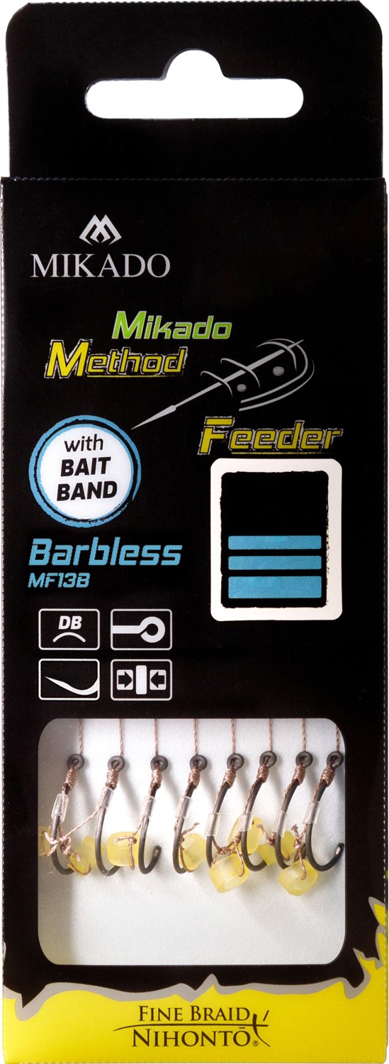 przypon-mf-z-gumka-hak-bezzadziora-plecionka-mikado