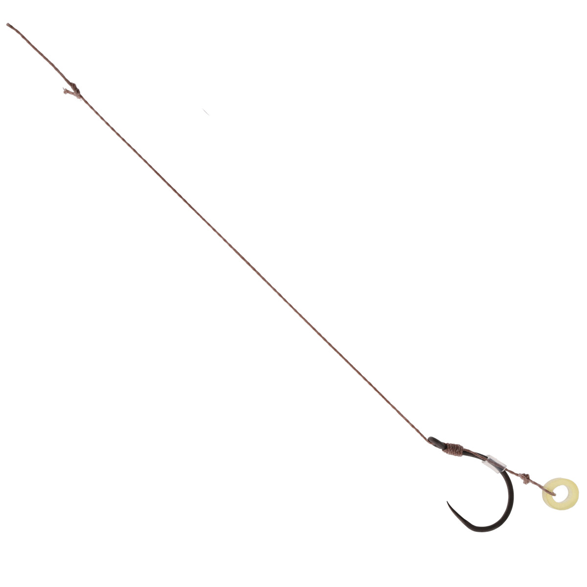 przypon-mf-z-gumka-hak-bezzadziora-plecionka-mikado