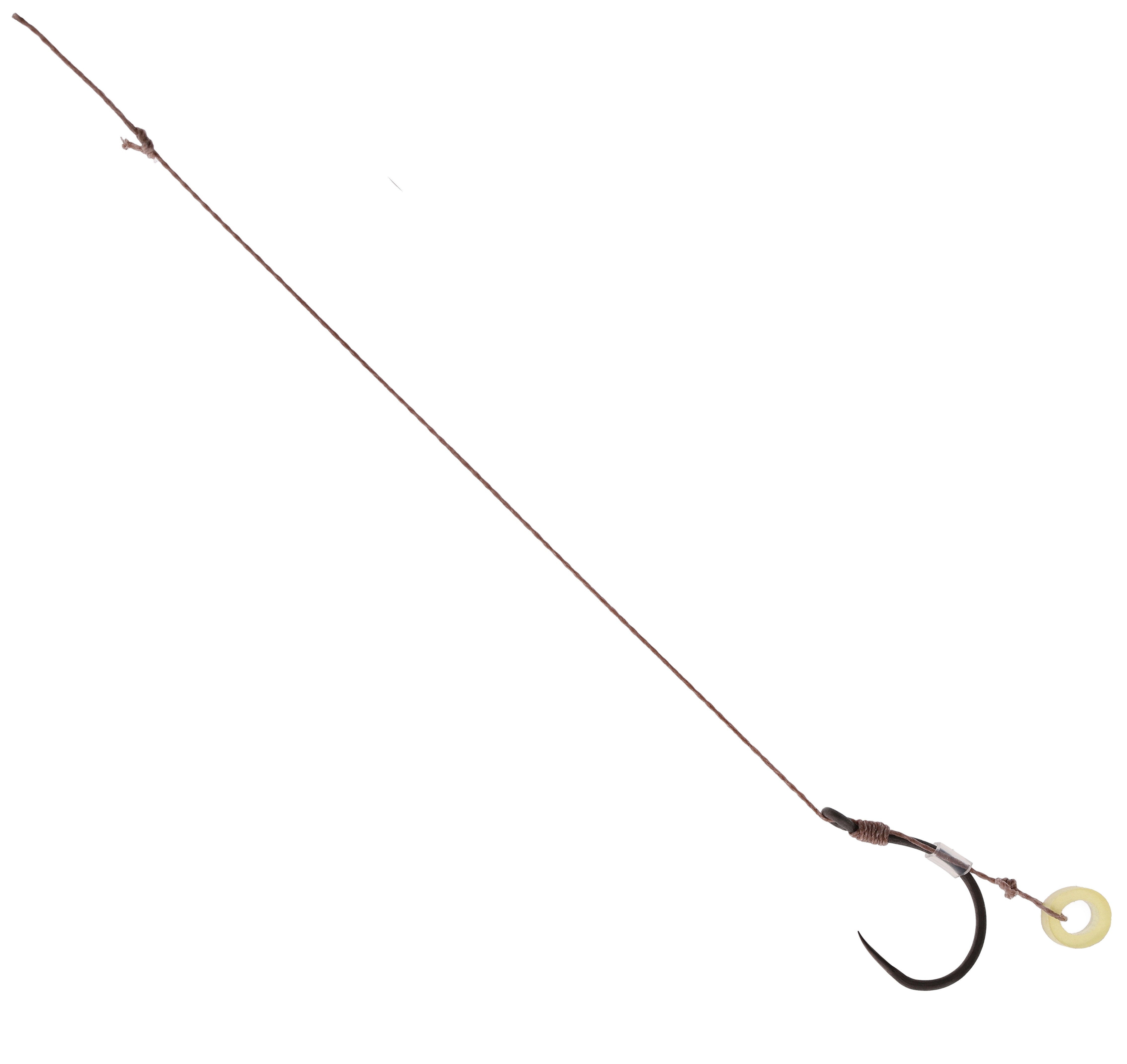 przypon-mf-z-gumka-hak-bezzadziora-plecionka-mikado