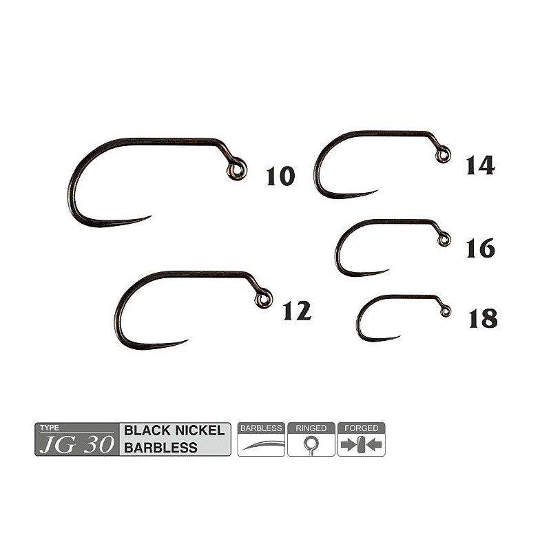 Hak Traper muchowy Hikara JG30 roz. 12 Hak Traper muchowy Hikara JG30 roz. 12