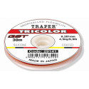 Żyłka Traper GST Tricolor 30m / 0,221mm