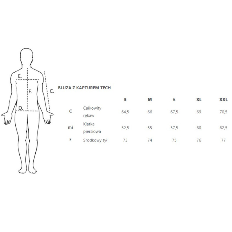 Bluza z kapturem Westin Vertical Tech Czarna roz. L Bluza z kapturem Westin Vertical Tech Czarna roz. L