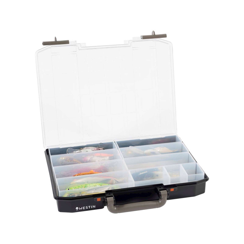 Pudełko Westin W6 Lure Vault B01-685-079 / 79 x 33,7 x 27,8 cm Pudełko Westin W6 Lure Vault B01-685-079 / 79 x 33,7 x 27,8 cm