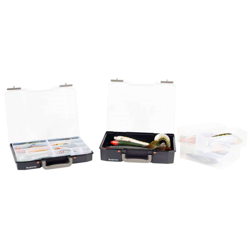 Pudełko Westin W6 Lure Vault B01-685-079 / 79 x 33,7 x 27,8 cm Pudełko Westin W6 Lure Vault B01-685-079 / 79 x 33,7 x 27,8 cm