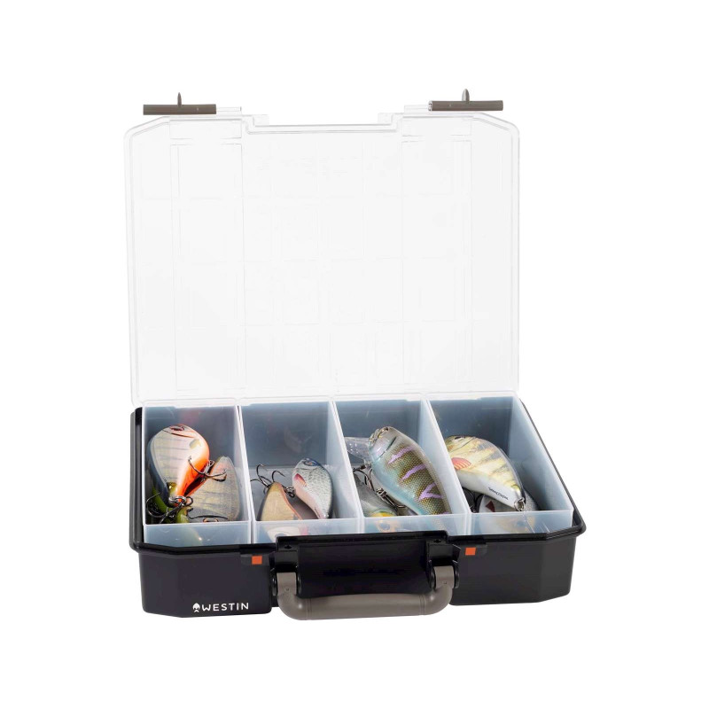 Pudełko Westin W6 Lure Vault B01-685-057 / 57 x 33,7 x 27,8 cm Pudełko Westin W6 Lure Vault B01-685-057 / 57 x 33,7 x 27,8 cm