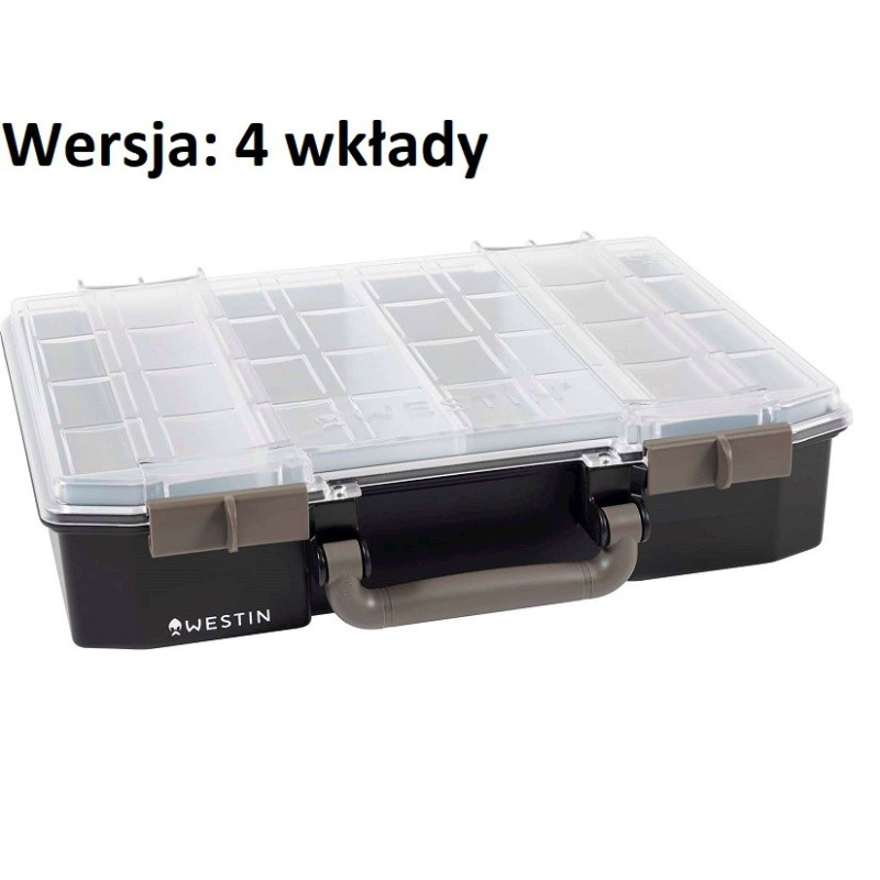 Pudełko Westin W6 Lure Vault B01-685-079 / 79 x 33,7 x 27,8 cm Pudełko Westin W6 Lure Vault B01-685-079 / 79 x 33,7 x 27,8 cm