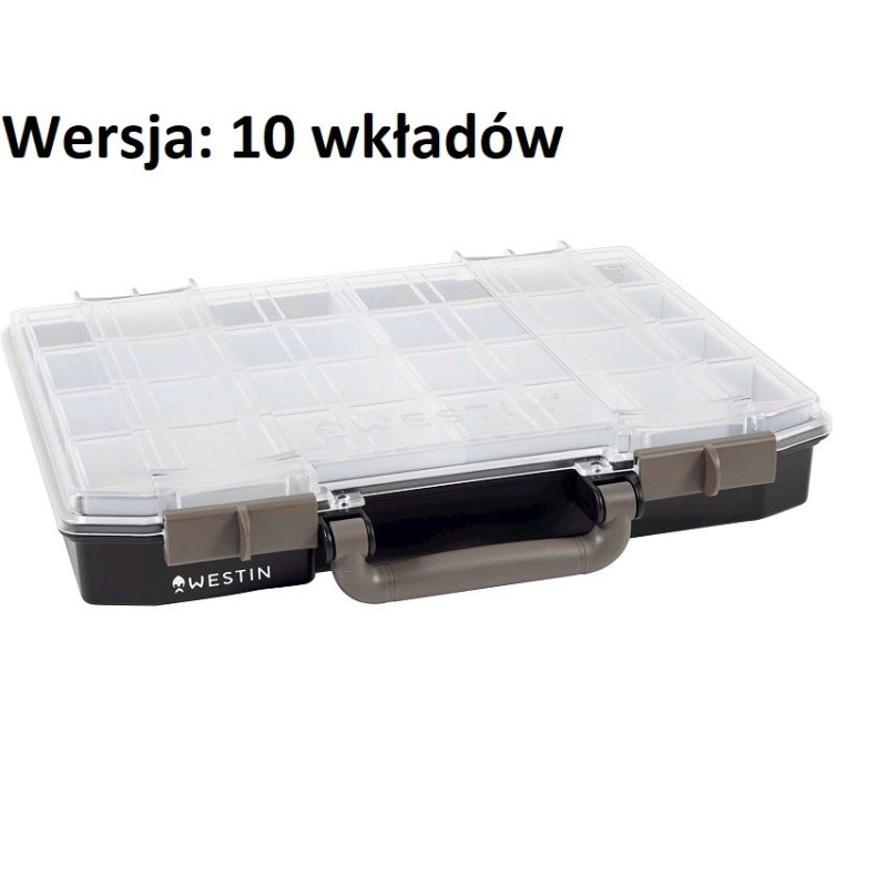 Pudełko Westin W6 Lure Vault B01-685-079 / 79 x 33,7 x 27,8 cm Pudełko Westin W6 Lure Vault B01-685-079 / 79 x 33,7 x 27,8 cm