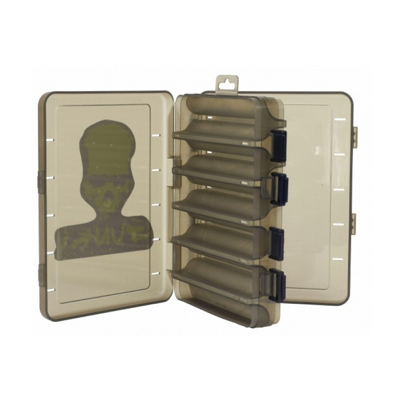 Pudełko Gunki Plug Box GU05735 / 27,5 x 18,5 x 5 cm Pudełko Gunki Plug Box GU05735 / 27,5 x 18,5 x 5 cm