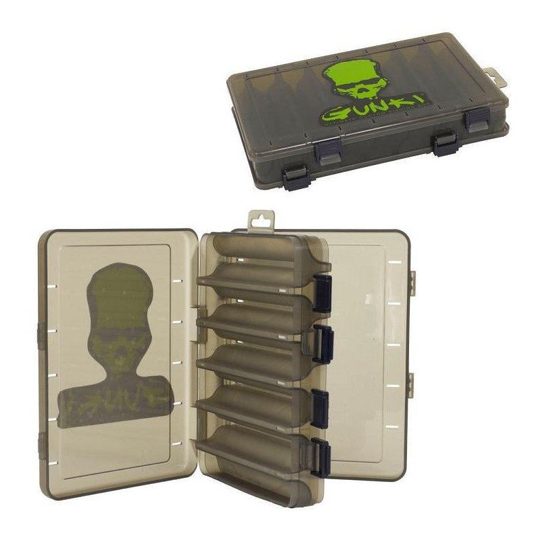 Pudełko Gunki Plug Box GU05735 / 27,5 x 18,5 x 5 cm Pudełko Gunki Plug Box GU05735 / 27,5 x 18,5 x 5 cm