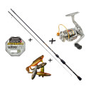 Zestaw Okoniowy Perch Attack - wędka z kołowrotkiem i plecionką + przynęty Wedkarski.com Zestaw Okoniowy Perch Attack - wędka z kołowrotkiem i plecionką + przynęty Wedkarski.com