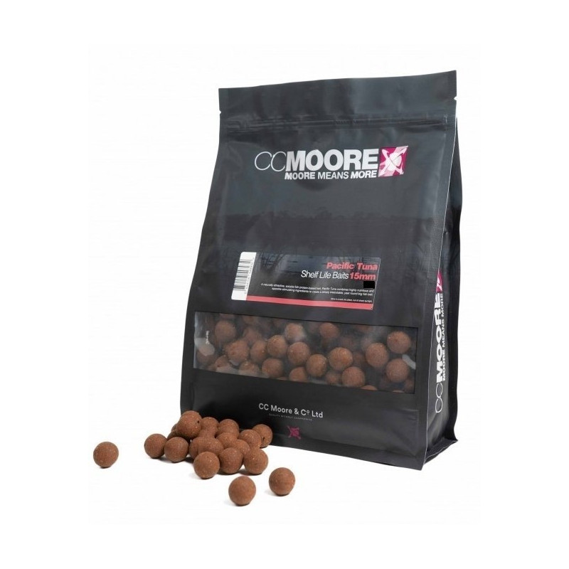 Kulki CC Moore Shelf Life Baits 5kg - 24mm Pacific Tuna Kulki CC Moore Shelf Life Baits 5kg - 24mm Pacific Tuna