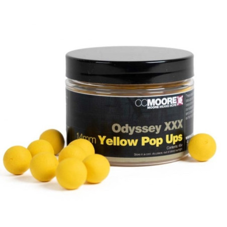 Kulki CC Moore Pop Ups 14mm - Odyssey XXX Yellow