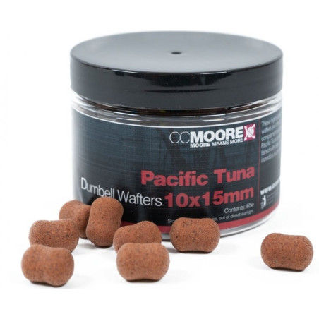 Przynęta CC Moore Dumbells Wafters 10x15mm - Pacific Tuna