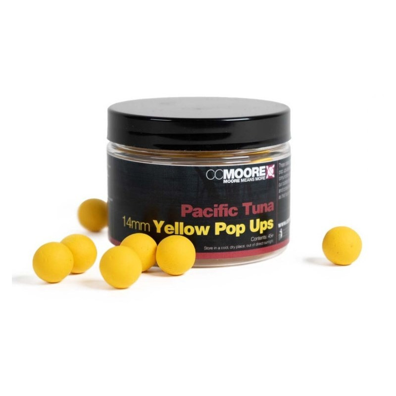 Kulki CC Moore Pacific Tuna Yellow Pop Ups 14 Kulki CC Moore Pacific Tuna Yellow Pop Ups 14