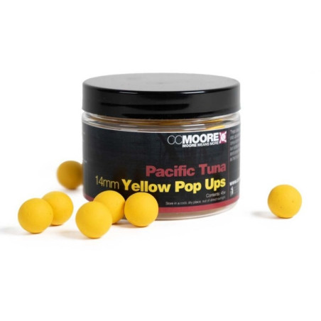 Kulki CC Moore Pacific Tuna Yellow Pop Ups 14
