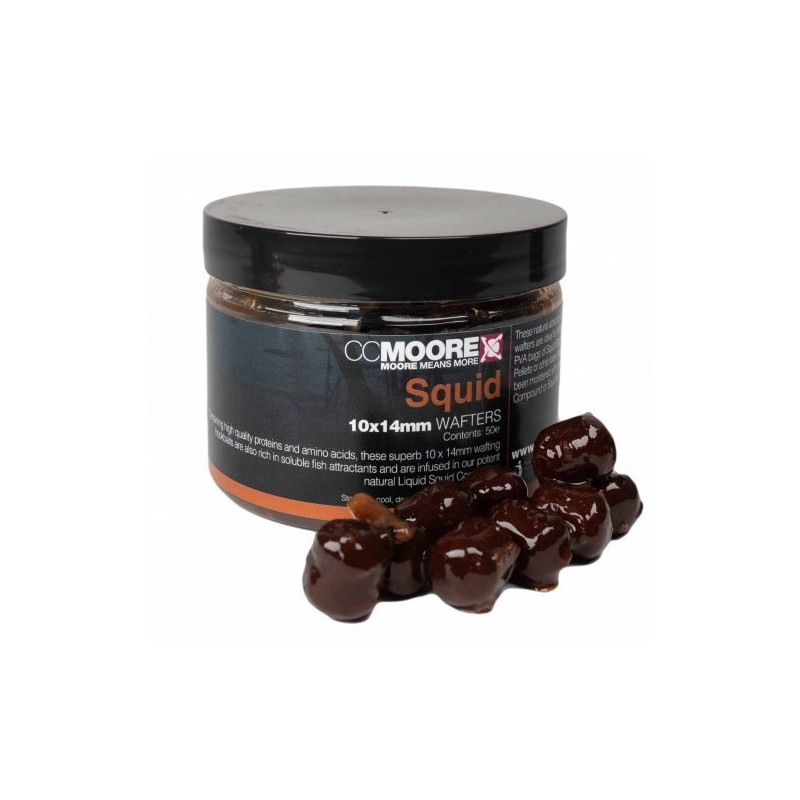 Dumbellsy CC Moore Wafters 10x14mm - Squid