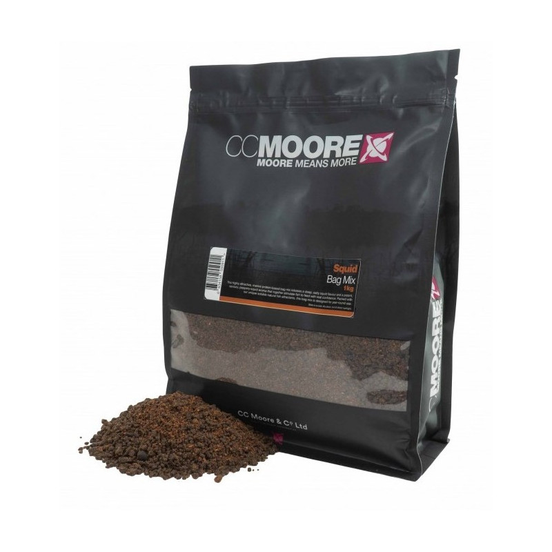Pellet CC Moore Bag Mix 1kg - Squid Pellet CC Moore Bag Mix 1kg - Squid