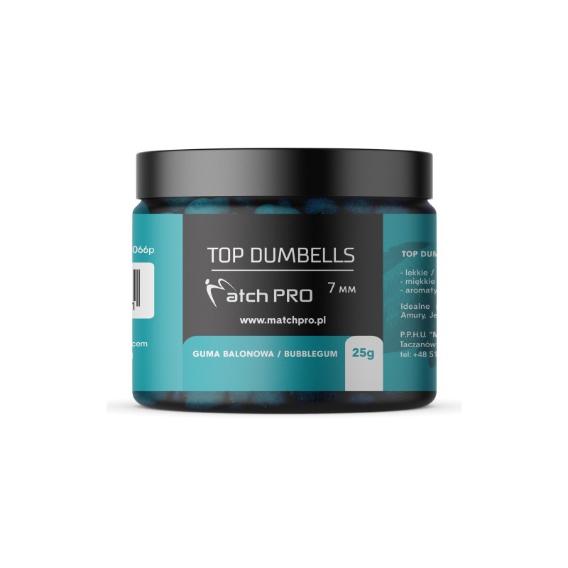 Przynęta Match Pro Top Dumbells Sinking 25g / Ryba Przynęta Match Pro Top Dumbells Sinking 25g / Ryba