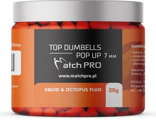 przyneta-top-dumbells-pop-up-match-pro przyneta-top-dumbells-pop-up-match-pro
