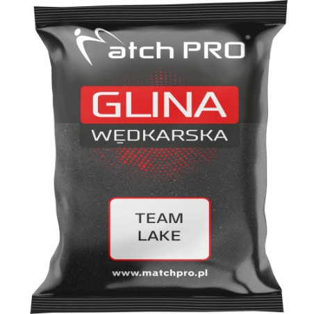 Glina wędkarska Match Pro 1,5kg - Team Lake
