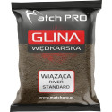 Glina wędkarska Match Pro 2kg - RIVER STANDARD wiążąca