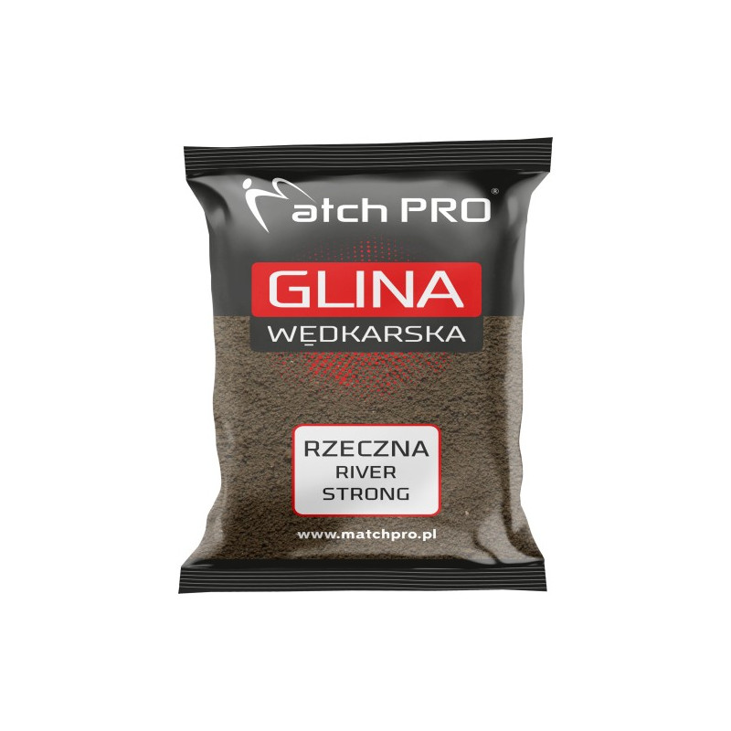 Glina wędkarska rzeczna RIVER STRONG 2 kg Match Pro Glina wędkarska rzeczna RIVER STRONG 2 kg Match Pro