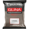 Glina wędkarska Canal 2 kg Match Pro Glina wędkarska Canal 2 kg Match Pro
