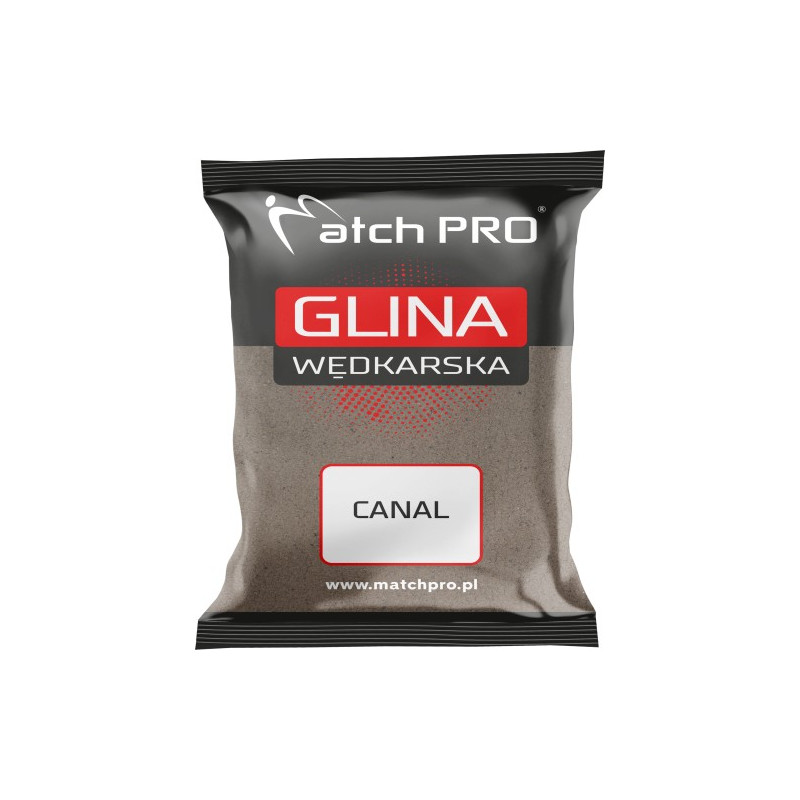 Glina wędkarska Canal 2 kg Match Pro Glina wędkarska Canal 2 kg Match Pro