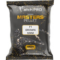Pellet Match Pro Masters F1 Brown 700 g Pellet Match Pro Masters F1 Brown 700 g