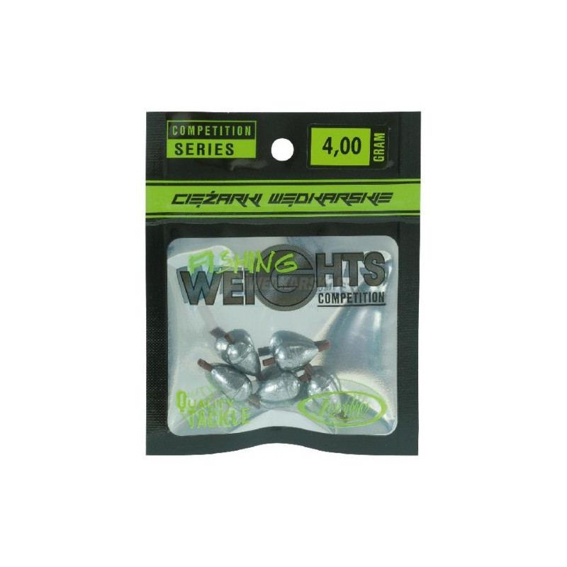 Ciężarek Lorpio Łezka River 3,00g Ciężarek Lorpio Łezka River 3,00g