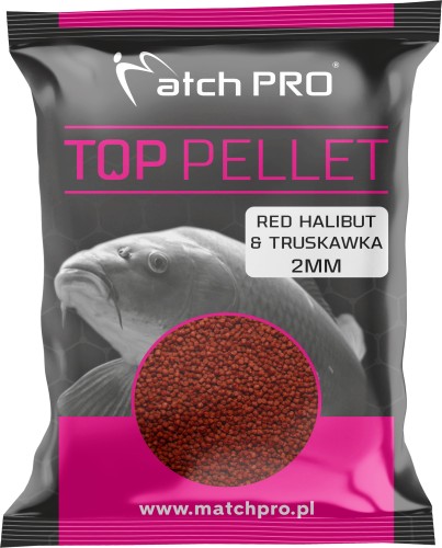 pellet-top-red-halibut-truskawka-700-g-match-pro pellet-top-red-halibut-truskawka-700-g-match-pro