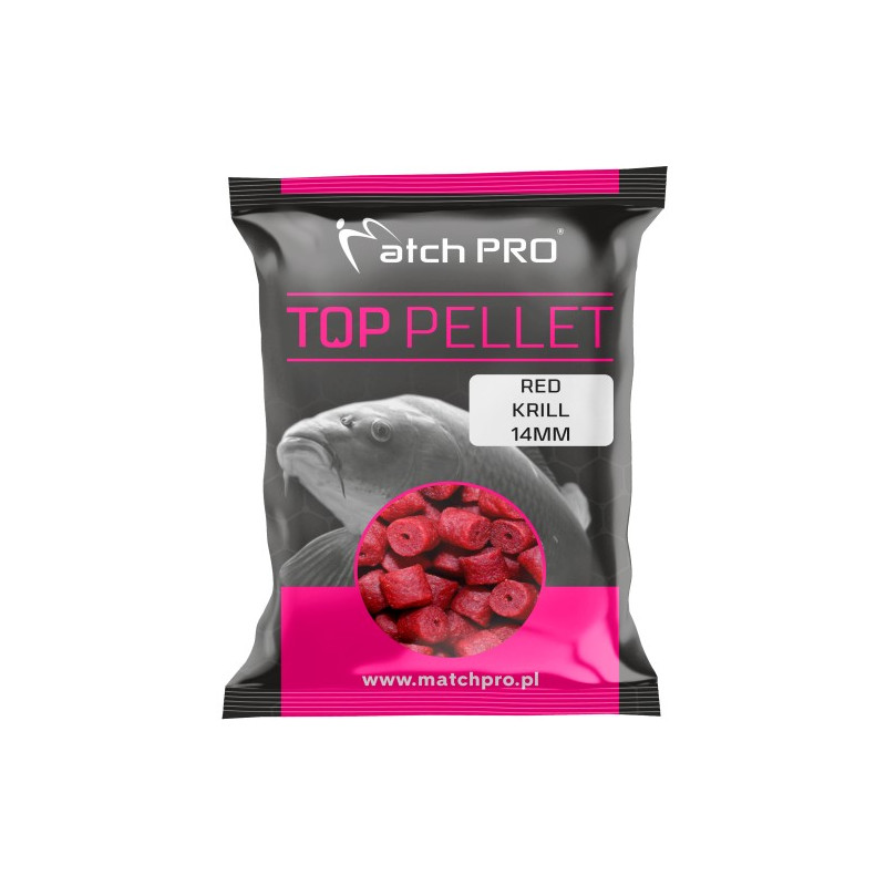 Pellet Match Pro TOP Red Krill Drilled 700 g Pellet Match Pro TOP Red Krill Drilled 700 g