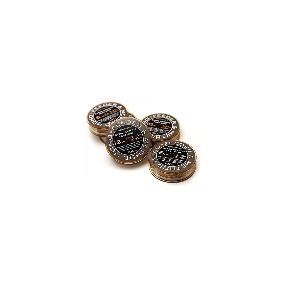 thumbnail interactive-video image 1 of Drennan Feeder & Method Mono Fishing Line - 100m Spool - Sinking Line - All Sizes Available 1 of 6