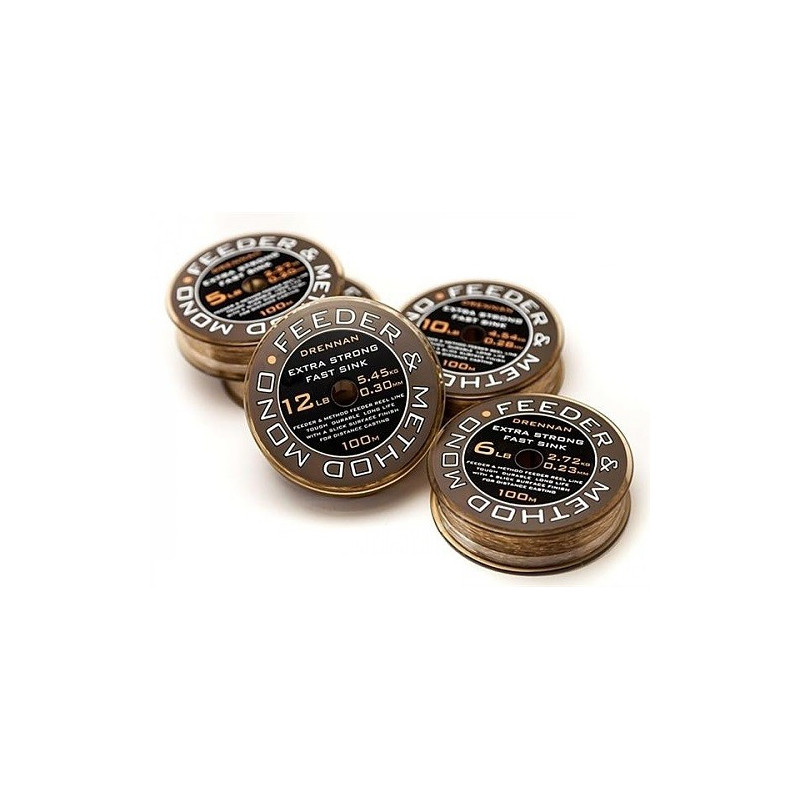 Żyłka Drennan Feeder Method Mono 250m / 0,30mm Żyłka Drennan Feeder Method Mono 250m / 0,30mm