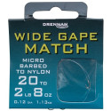 Gotowe przypony WIDE GAPE MATCH roz. 20 Drennan Gotowe przypony WIDE GAPE MATCH roz. 20 Drennan