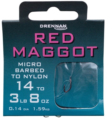 gotowe-przypony-red-maggot-drennan gotowe-przypony-red-maggot-drennan
