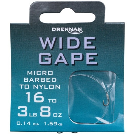 Gotowe przypony WIDE GAPE roz. 10 Drennan