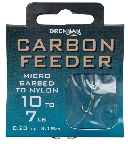 gotowe-przypony-carbon-feeder-drennan gotowe-przypony-carbon-feeder-drennan