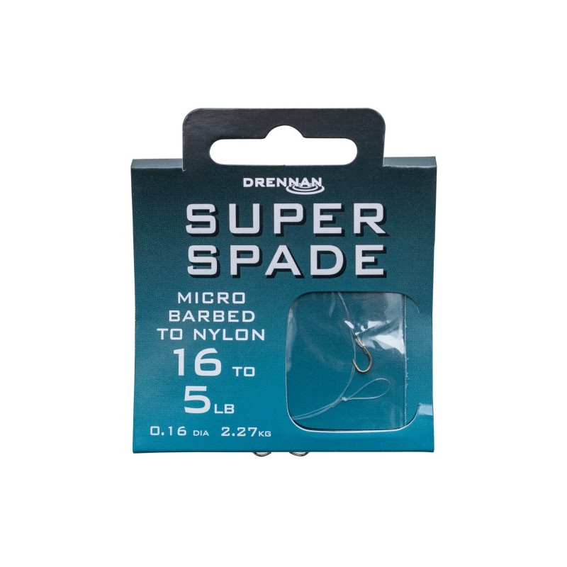 Gotowe przypony SUPER SPADE roz. 12 Drennan Gotowe przypony SUPER SPADE roz. 12 Drennan