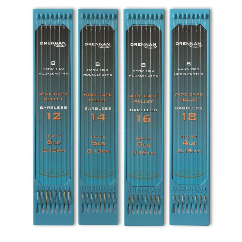 Przypony Drennan WIDE GAPE PELLET HTN PLATE hak 14 Przypony Drennan WIDE GAPE PELLET HTN PLATE hak 14