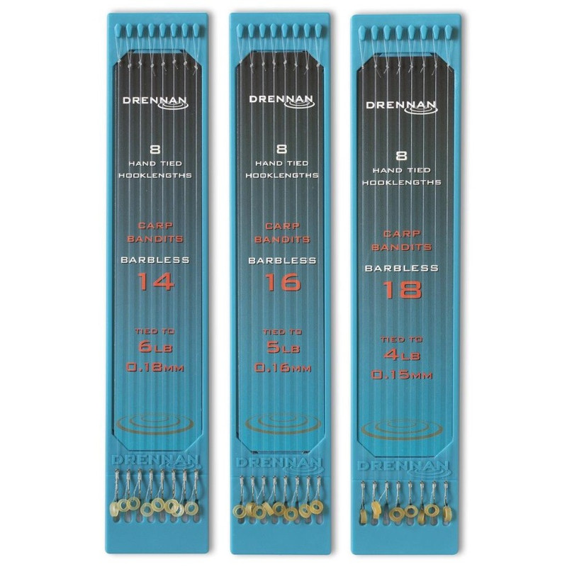 Przypon Drennan CARP BANDIT HTN PLATE hak 14 Przypon Drennan CARP BANDIT HTN PLATE hak 14