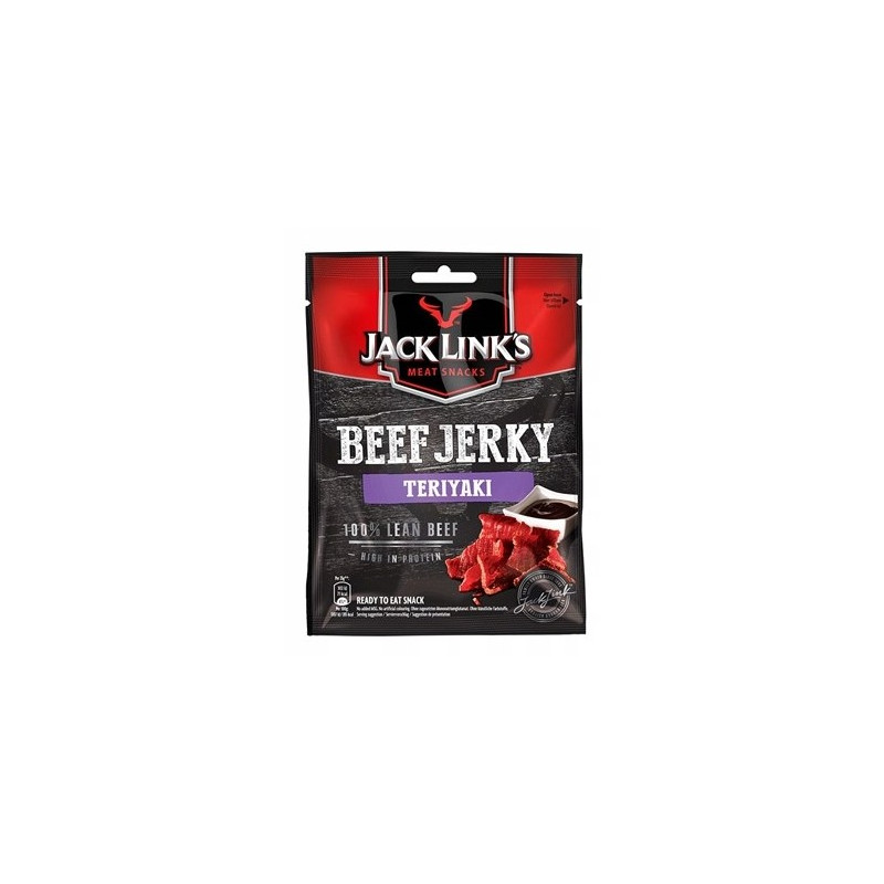 Suszona wołowina Beef Jerky Teryiaki 10000026207 Jack Links Suszona wołowina Beef Jerky Teryiaki 10000026207 Jack Links