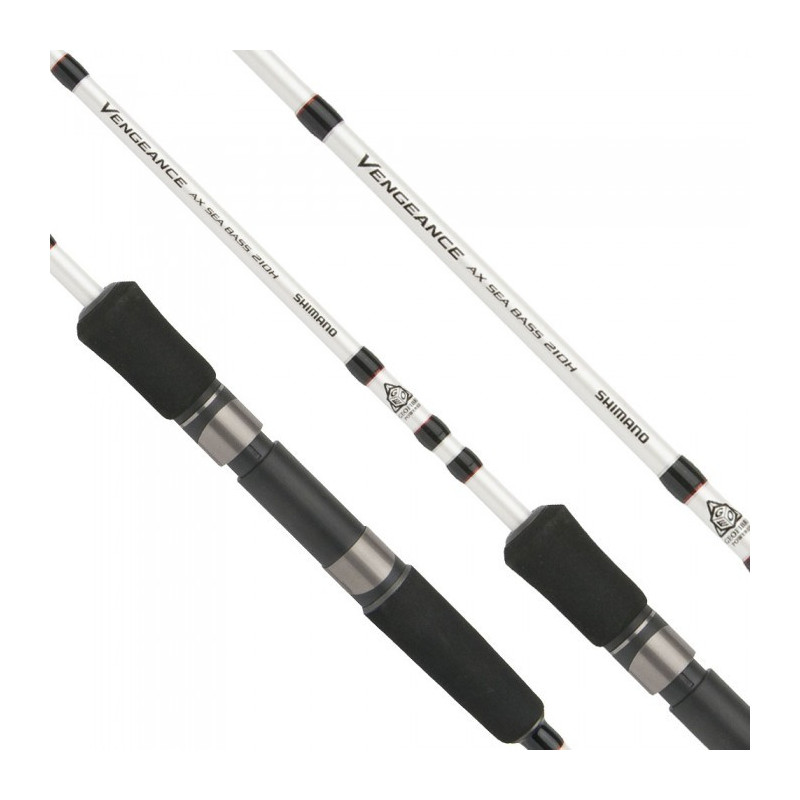 Wędka Shimano Vengeance AX Spinning Sea Bass 240cm / 10-50g