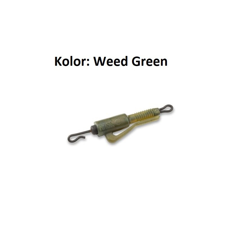 Bezpieczny klips Speed Lead Clip Weed Green NASH Bezpieczny klips Speed Lead Clip Weed Green NASH