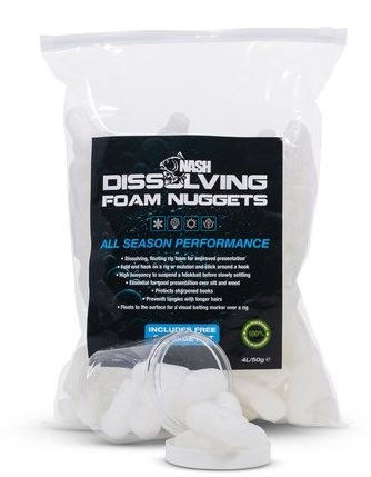 pianka-pva-dissolving-foam-nuggets-nash pianka-pva-dissolving-foam-nuggets-nash
