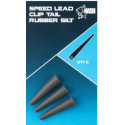 Koszulki bezpiecznego klipsa Spead Lead Clip Tail Rubber Weed Green NASH Koszulki bezpiecznego klipsa Spead Lead Clip Tail Rubber Weed Green NASH