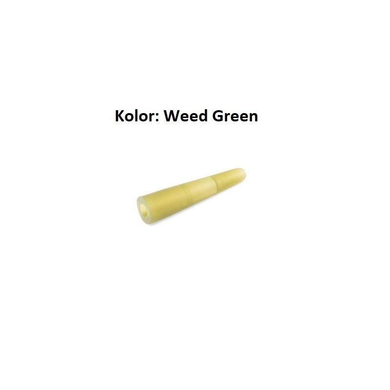 Koszulki bezpiecznego klipsa Spead Lead Clip Tail Rubber Weed Green NASH Koszulki bezpiecznego klipsa Spead Lead Clip Tail Rubber Weed Green NASH