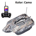 Łódka zanętowa Fighter Pro SN3 Black I Camo FPROBLACK BOATMAN